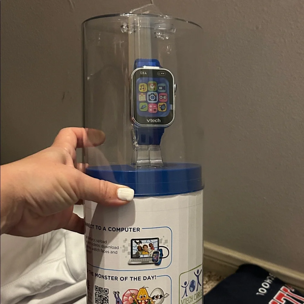 Blue Smartwatch for Kids